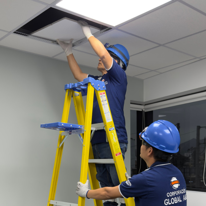 Mantenimiento preventivo de aire acondicionado